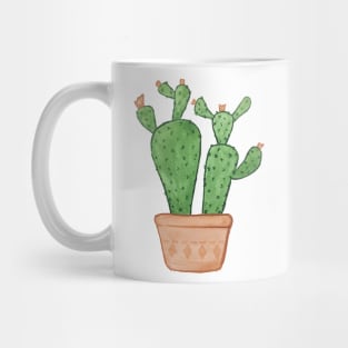 Prickly Pear Cactus Mug